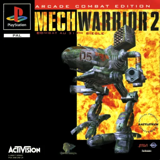 MechWarrior 2 - Combat au 31ieme Siecle (France)